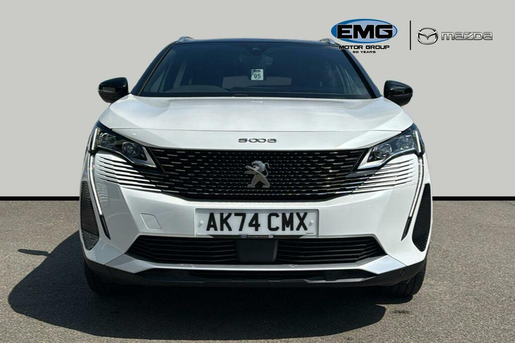 Peugeot 5008 1.5 Bluehdi Gt Suv Eat Ss White #2