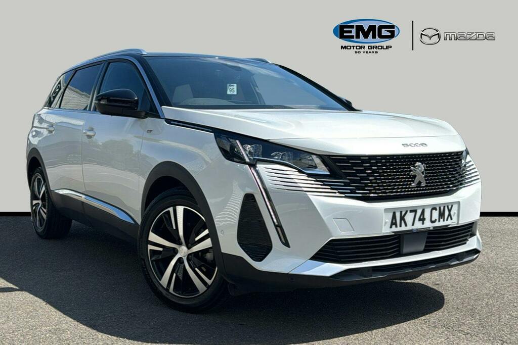 Peugeot 5008 1.5 Bluehdi Gt Suv Eat Ss White