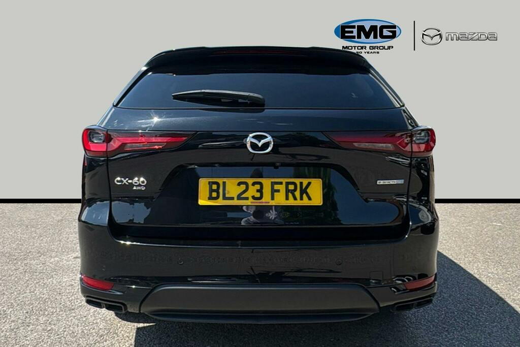 Mazda CX-60 2.5 E Skyactiv 17.8Kwh Homura Suv Plug Black #5