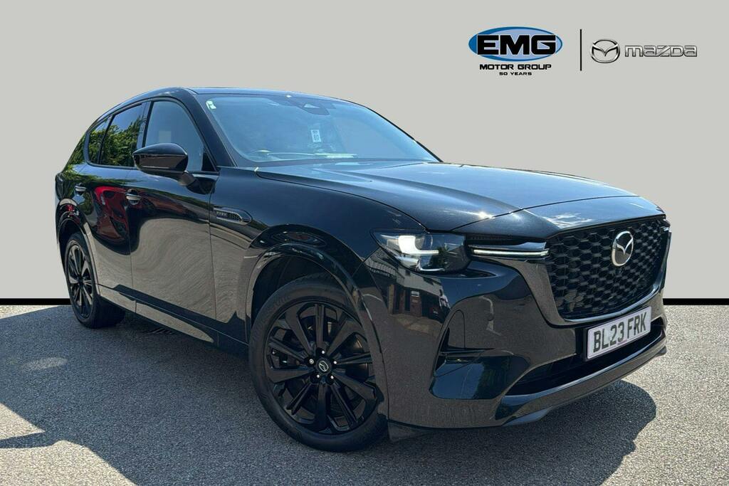 Mazda CX-60 2.5 E Skyactiv 17.8Kwh Homura Suv Plug Black