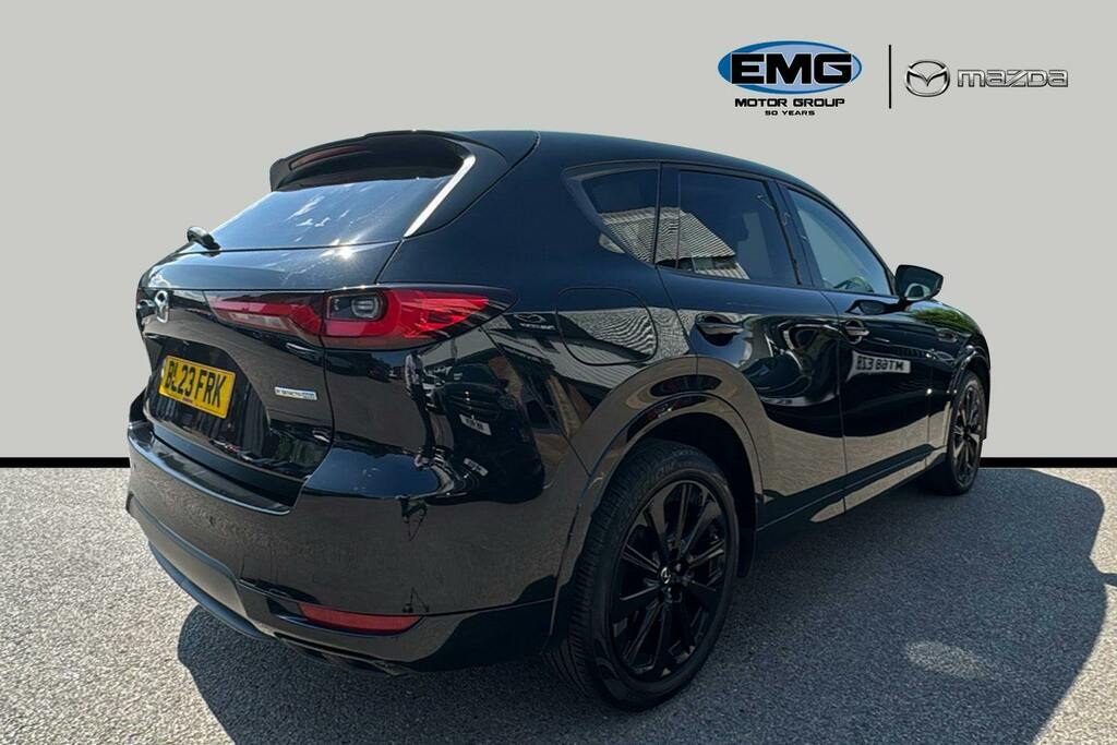 Mazda CX-60 2.5 E Skyactiv 17.8Kwh Homura Suv Plug Black #6