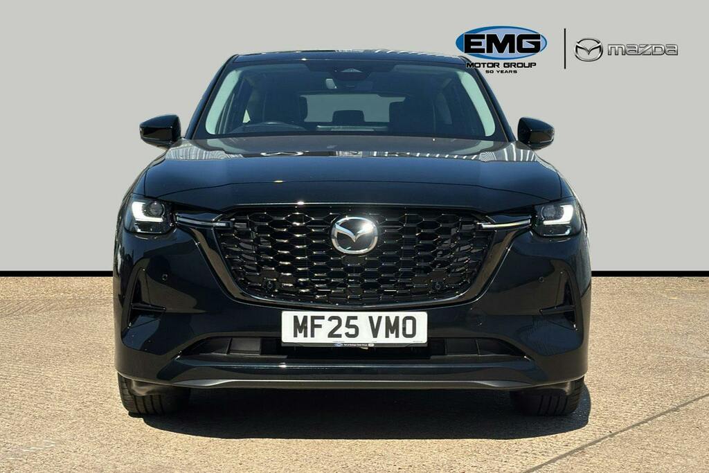 Mazda CX-60 2.5 E Skyactiv 17.8Kwh Homura Suv Plug Black #2