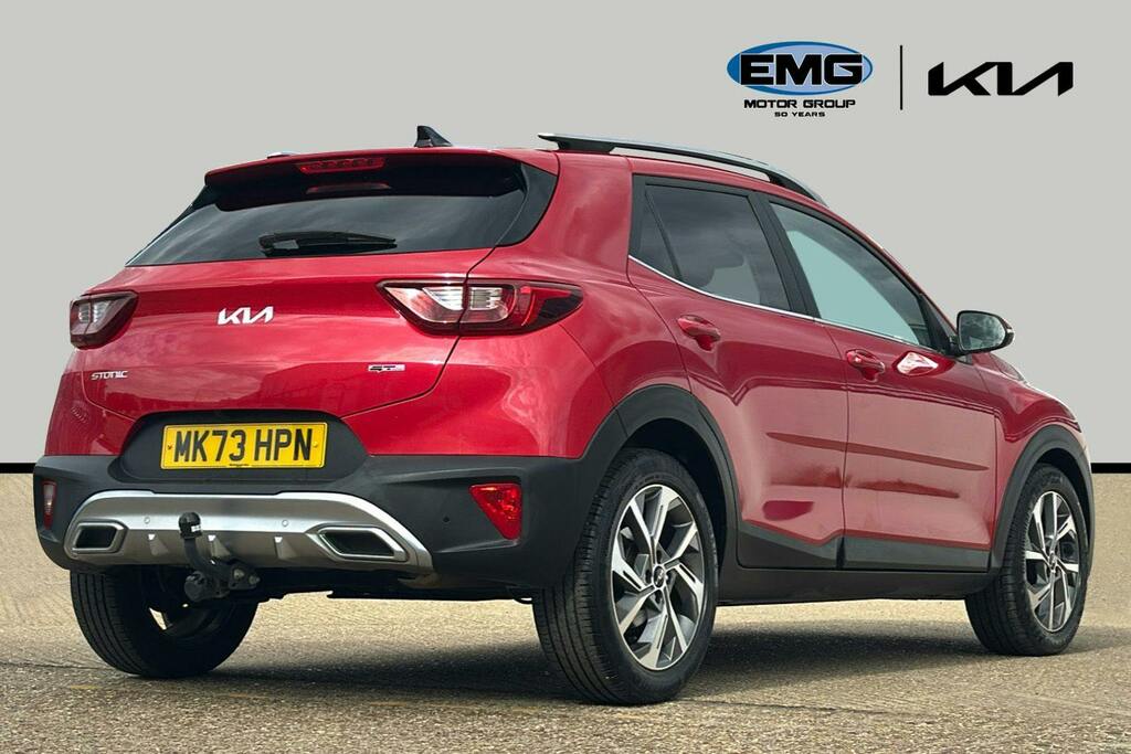Kia Stonic 1.0 T-gdi 2 Suv Ss MK73HPN Red #6