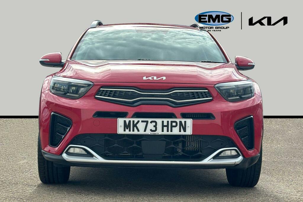 Kia Stonic 1.0 T-gdi 2 Suv Ss MK73HPN Red #2