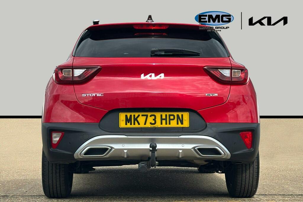 Kia Stonic 1.0 T-gdi 2 Suv Ss MK73HPN Red #5