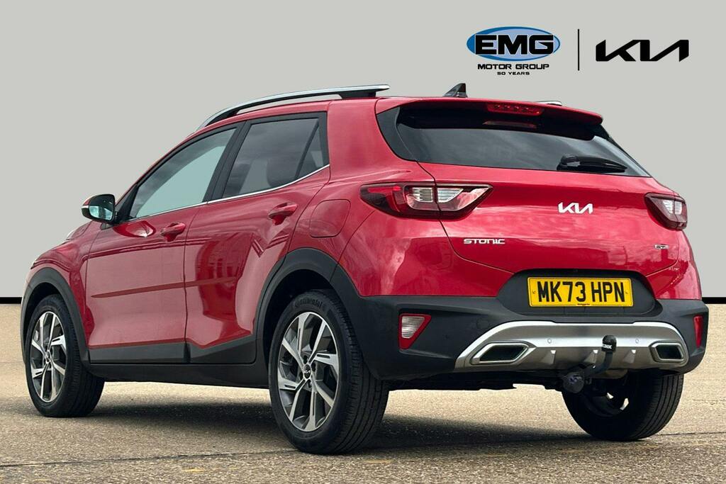 Kia Stonic 1.0 T-gdi 2 Suv Ss MK73HPN Red #4