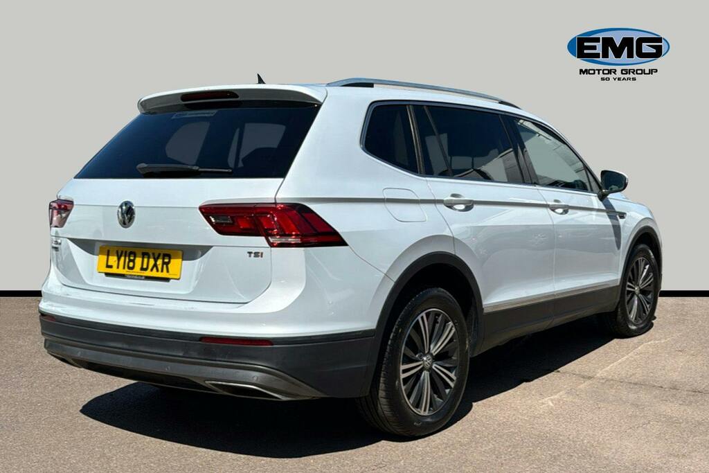 Volkswagen Tiguan Allspace 1.4 Tsi Se Nav Suv Dsg Ss Silver #6