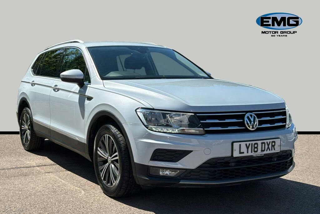 Volkswagen Tiguan Allspace 1.4 Tsi Se Nav Suv Dsg Ss Silver