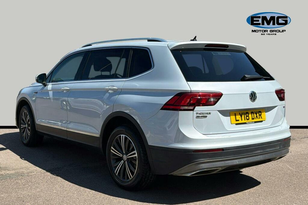 Volkswagen Tiguan Allspace 1.4 Tsi Se Nav Suv Dsg Ss Silver #4