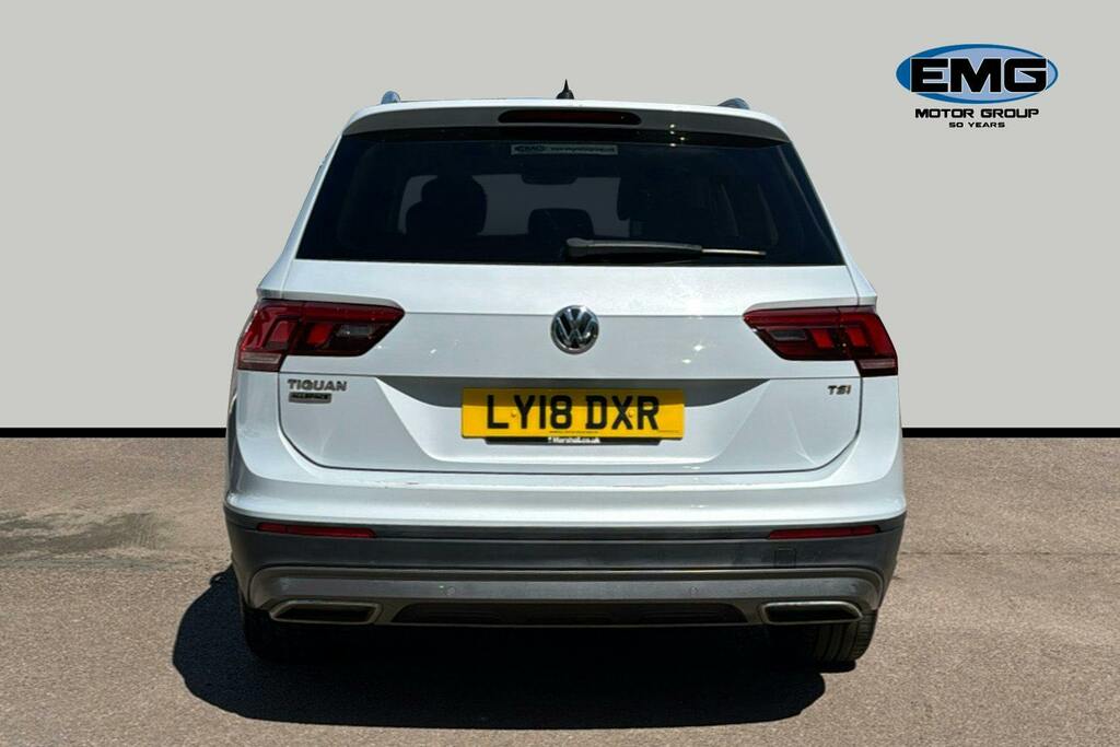 Volkswagen Tiguan Allspace 1.4 Tsi Se Nav Suv Dsg Ss Silver #5