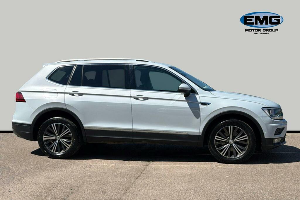 Volkswagen Tiguan Allspace 1.4 Tsi Se Nav Suv Dsg Ss Silver #3