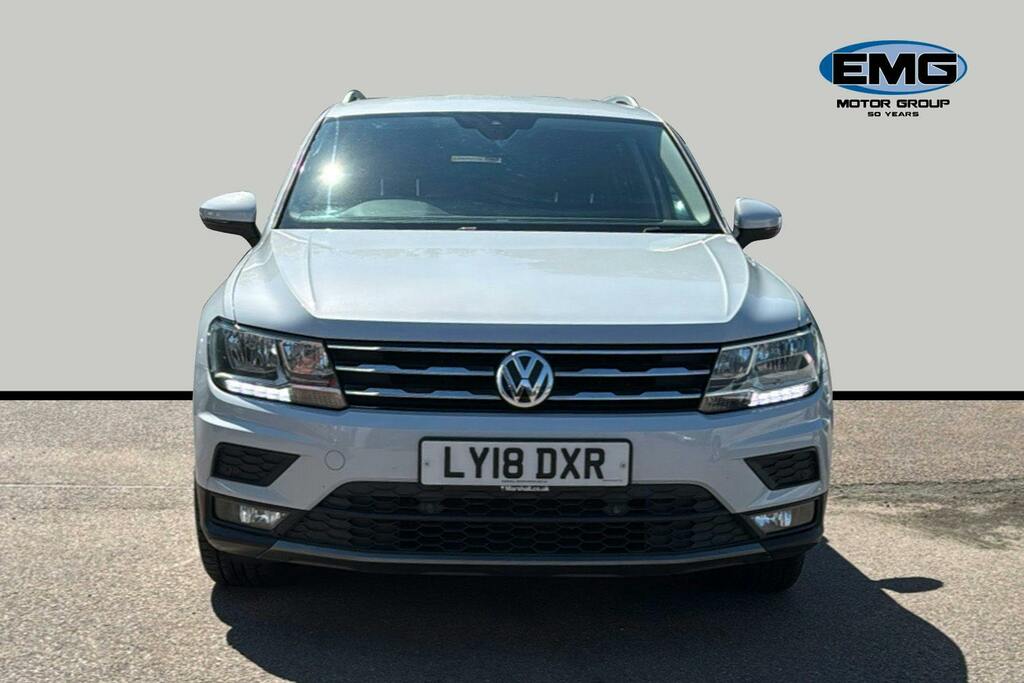 Volkswagen Tiguan Allspace 1.4 Tsi Se Nav Suv Dsg Ss Silver #2