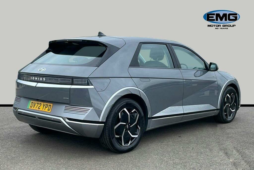 Hyundai Ioniq 5 73Kwh Premium Hatchback Awd DV72YPD Grey #6