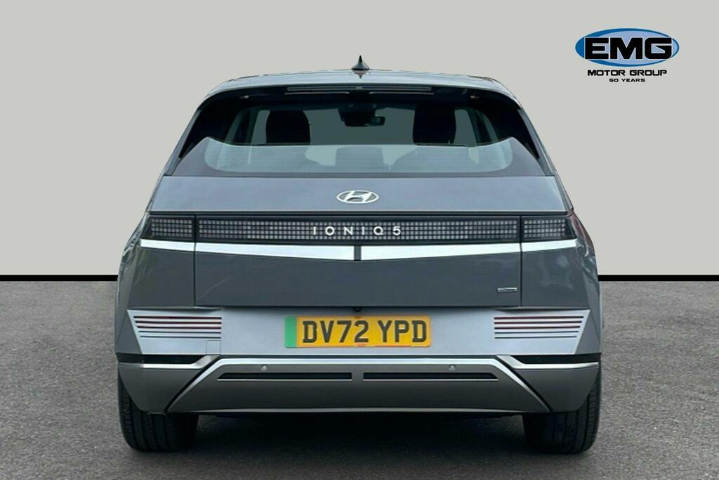 Hyundai Ioniq 5 73Kwh Premium Hatchback Awd DV72YPD Grey #5