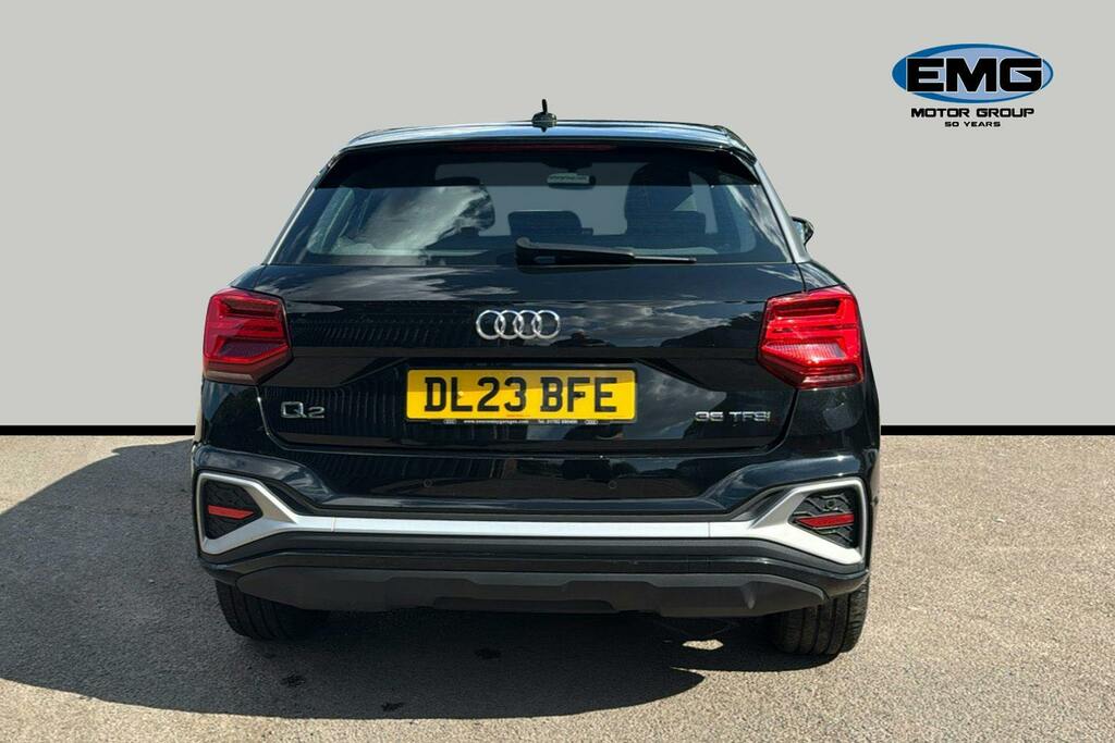Audi Q2 1.5 Tfsi Cod 35 S Line Suv Ss DL23BFE Black #5