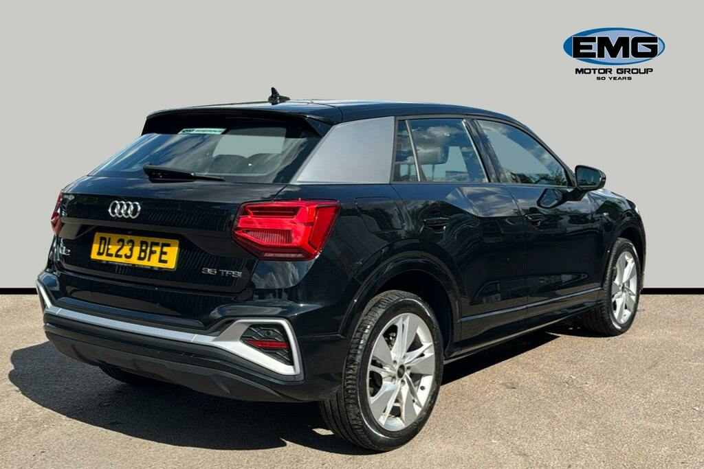 Audi Q2 1.5 Tfsi Cod 35 S Line Suv Ss DL23BFE Black #6