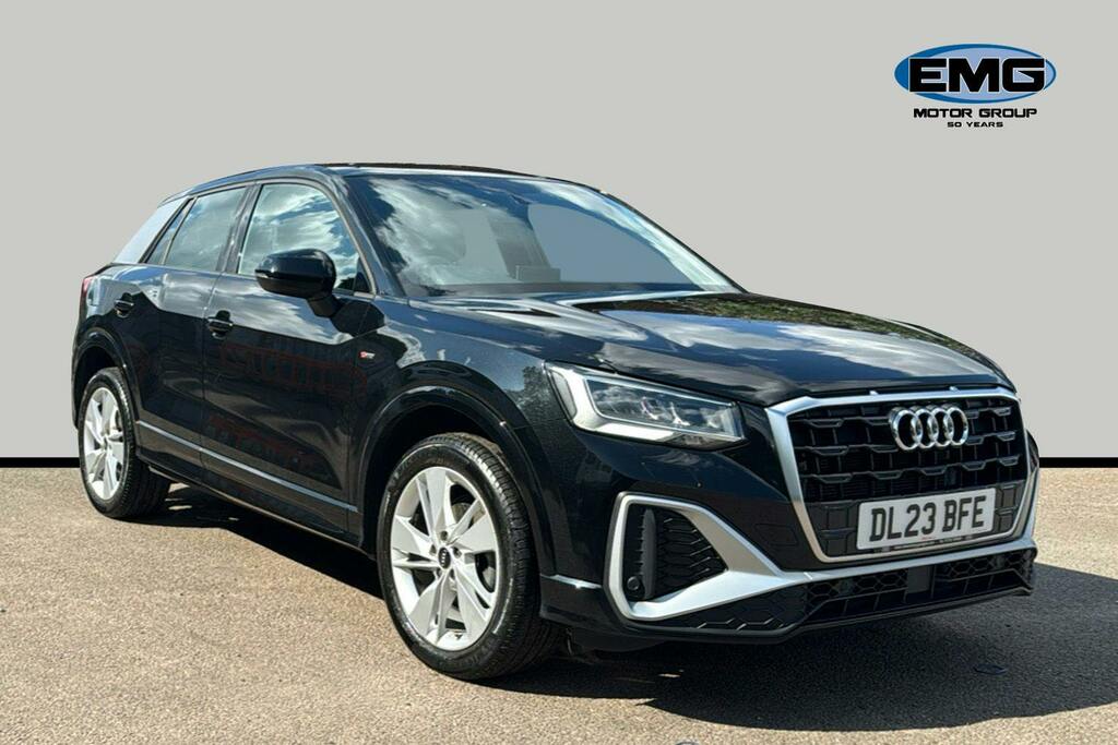 Audi Q2 1.5 Tfsi Cod 35 S Line Suv Ss Black