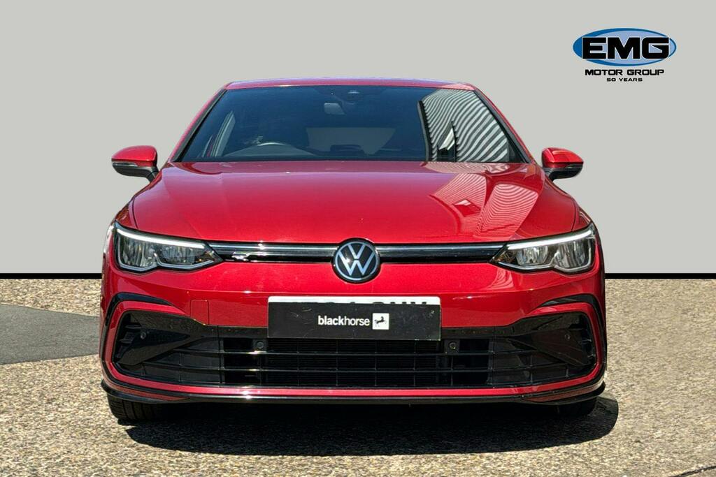 Volkswagen Golf 1.5 Etsi Mhev R Line Hatchback Hybrid D KF24ONV Red #2