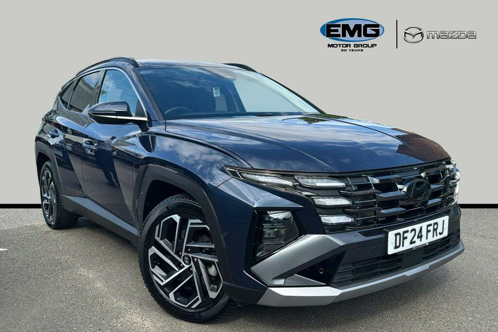 Hyundai Tucson 1.6 T Gdi Ultimate Suv Hybrid 4Wd Blue