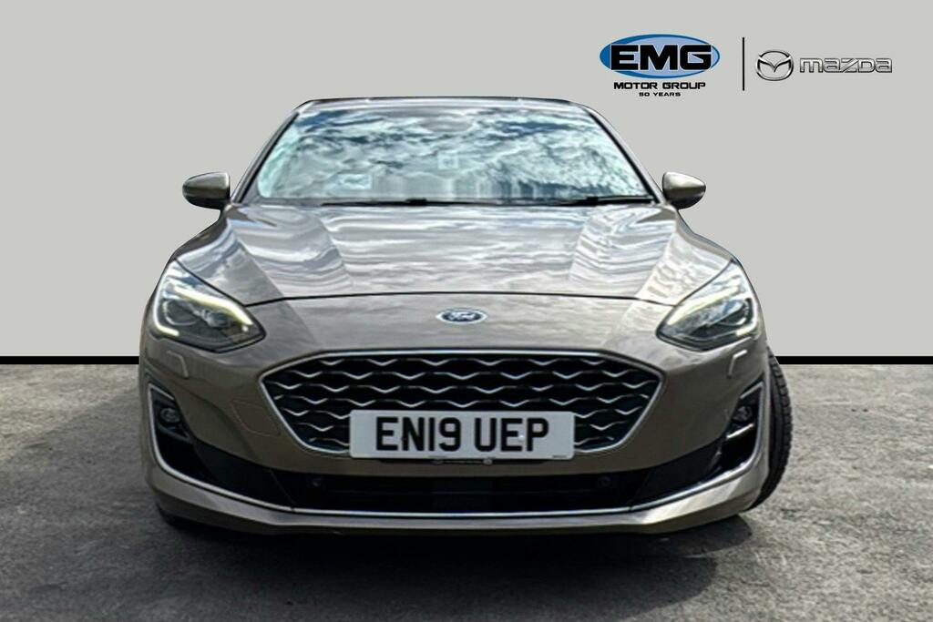 Ford Focus 1.5T Ecoboost Vignale Hatchback EN19UEP Silver #2