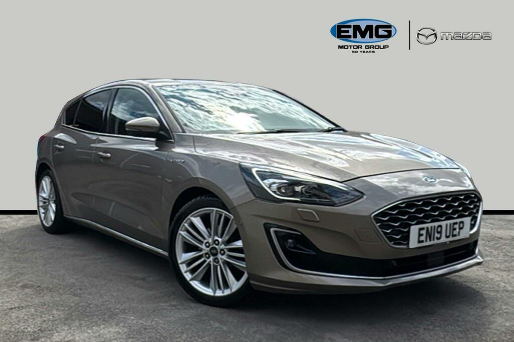 Ford Focus 1.5T Ecoboost Vignale Hatchback Silver