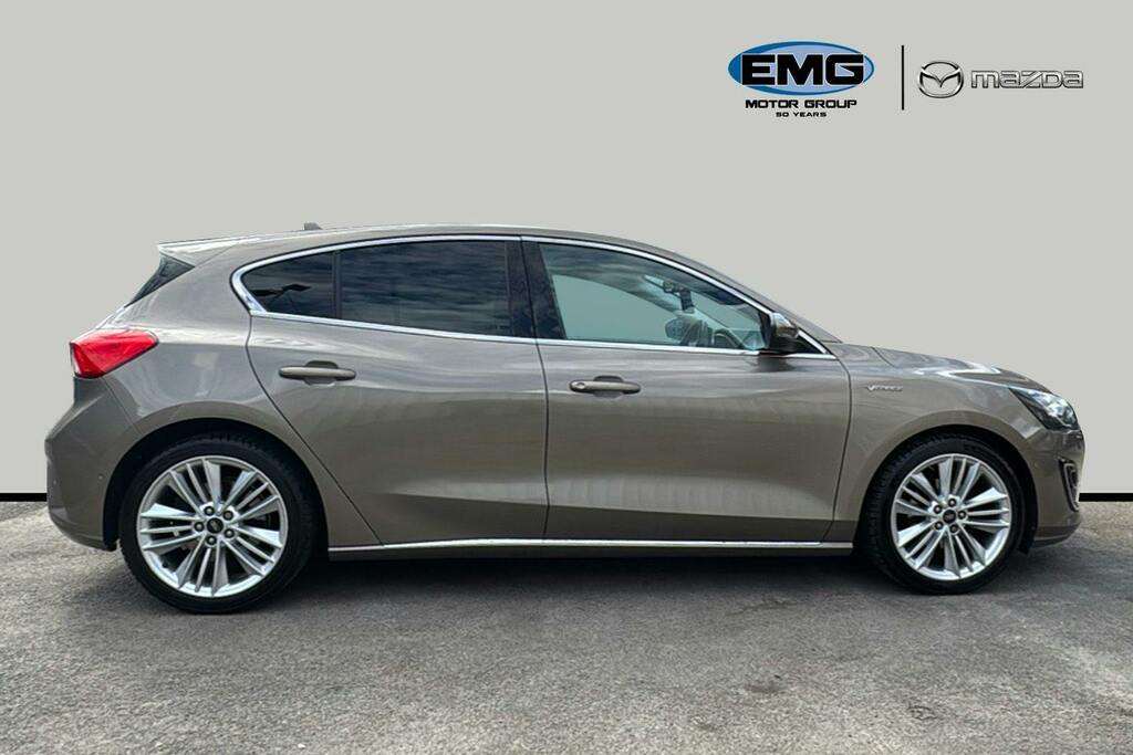Ford Focus 1.5T Ecoboost Vignale Hatchback EN19UEP Silver #3