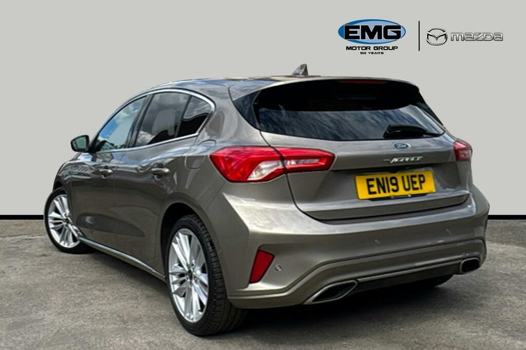 Ford Focus 1.5T Ecoboost Vignale Hatchback EN19UEP Silver #4
