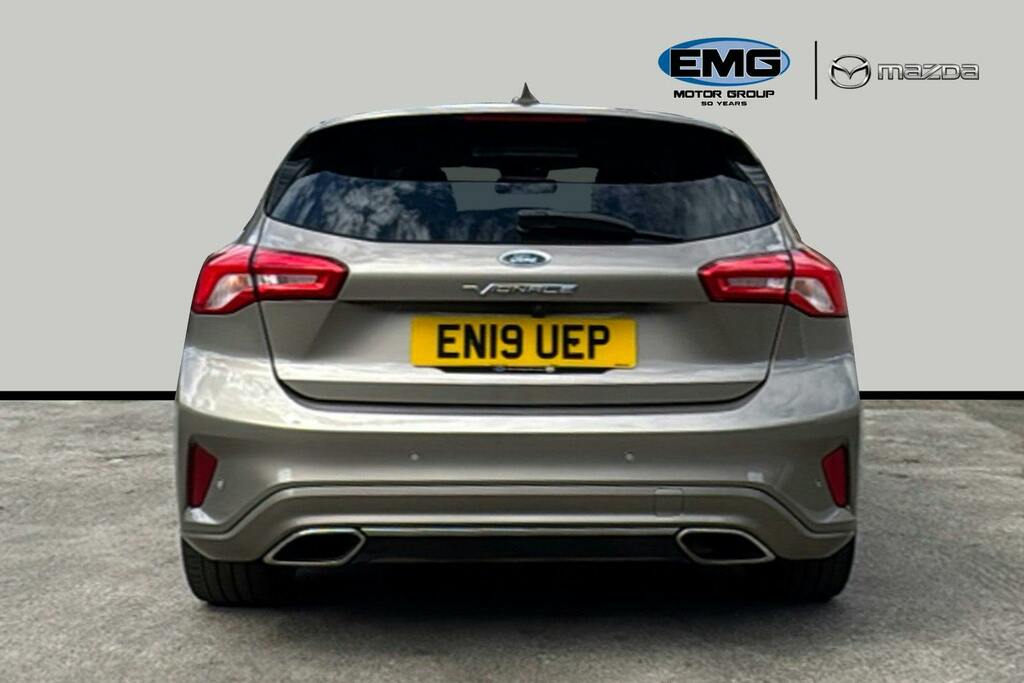 Ford Focus 1.5T Ecoboost Vignale Hatchback EN19UEP Silver #5
