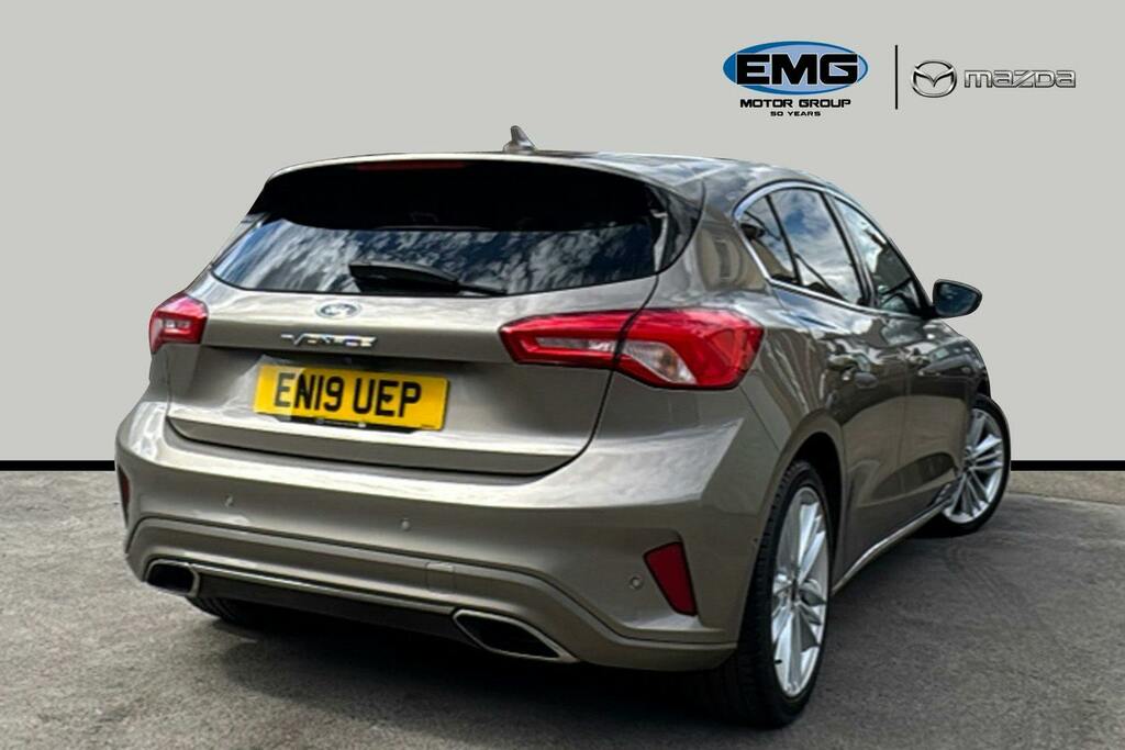 Ford Focus 1.5T Ecoboost Vignale Hatchback EN19UEP Silver #6