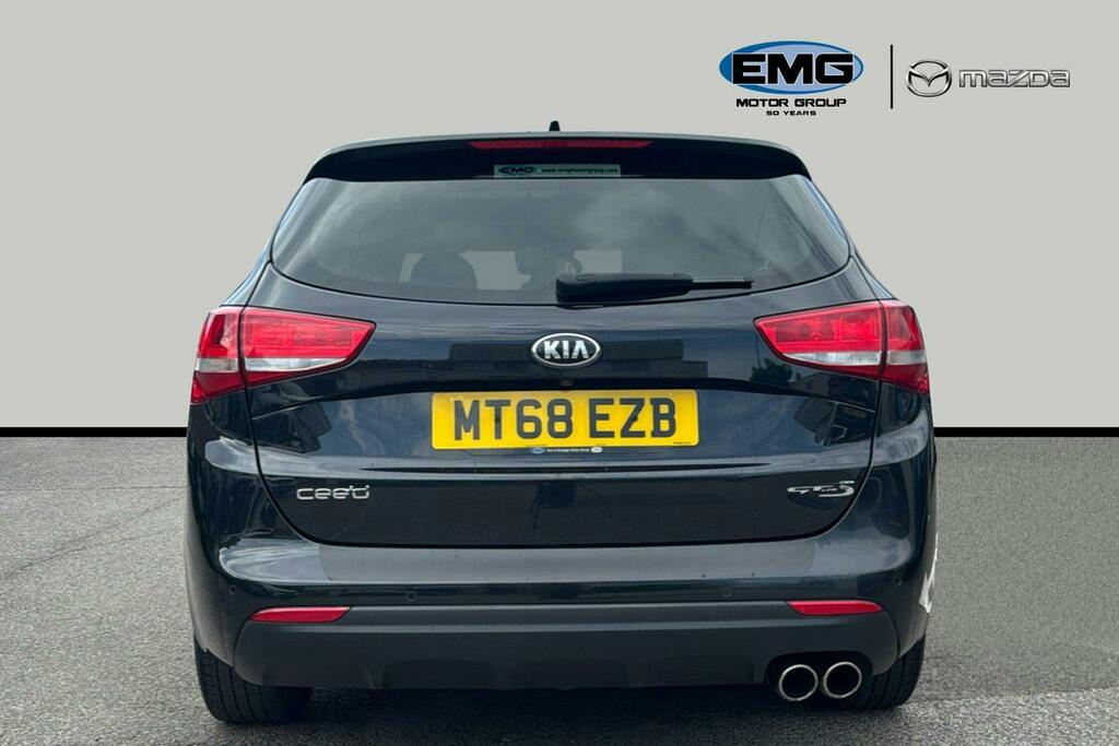 Kia Ceed 1.6 Crdi Gt Line S Sportswagon Dct S Black #5