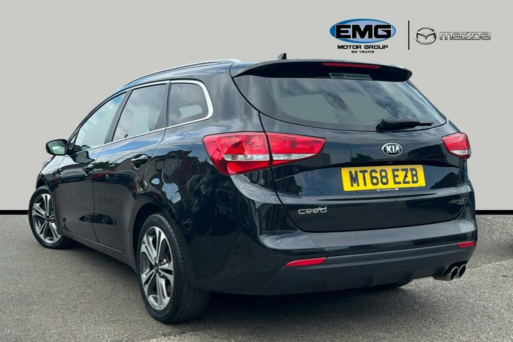 Kia Ceed 1.6 Crdi Gt Line S Sportswagon Dct S Black #4