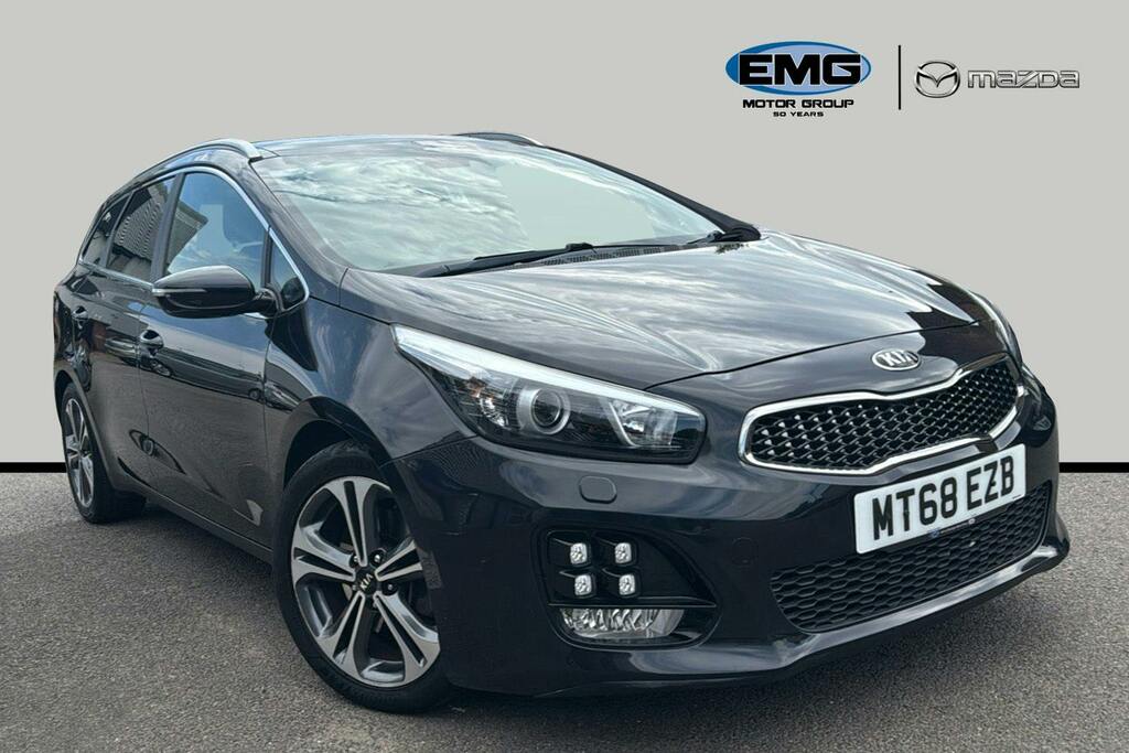 Kia Ceed 1.6 Crdi Gt Line S Sportswagon Dct S Black
