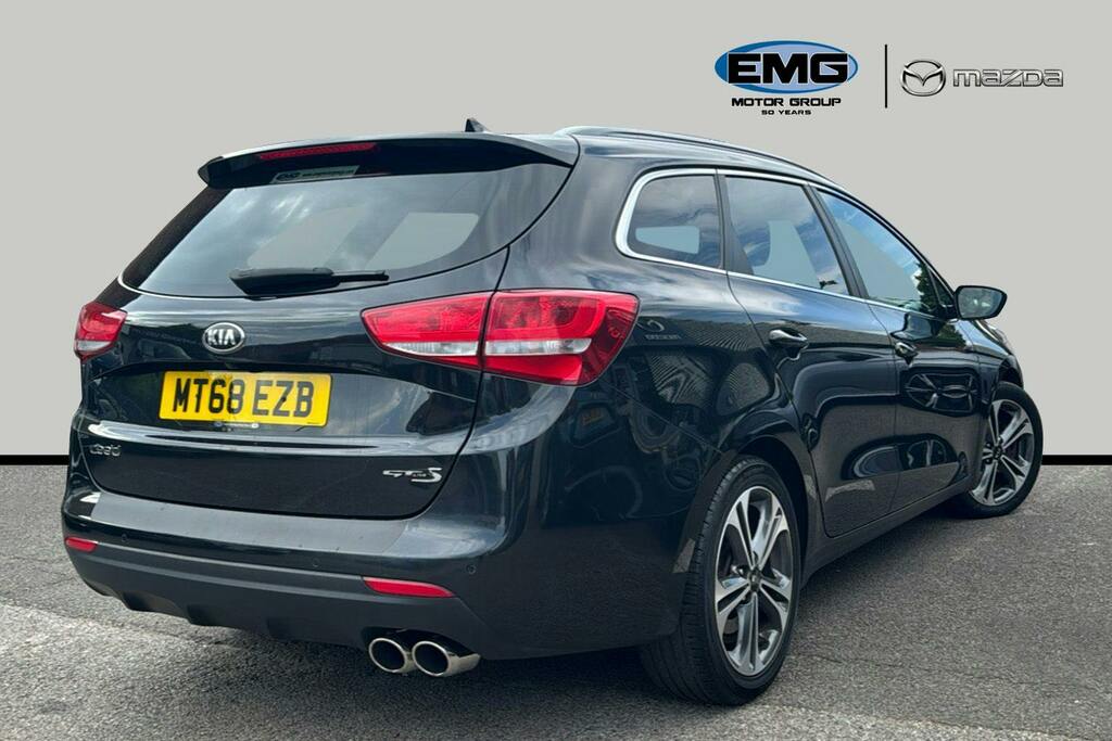 Kia Ceed 1.6 Crdi Gt Line S Sportswagon Dct S Black #6