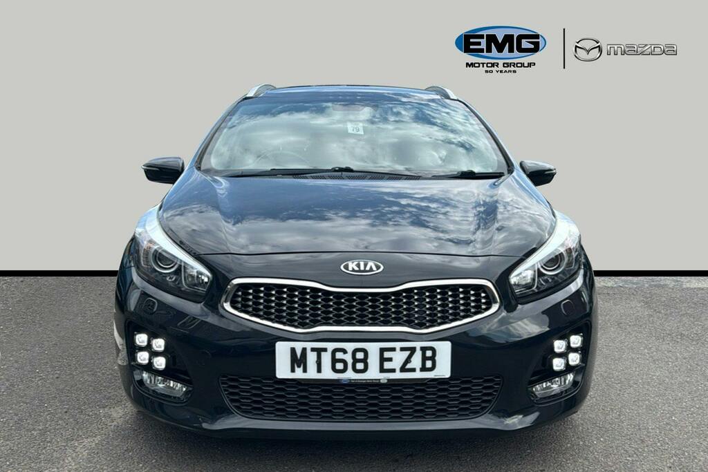 Kia Ceed 1.6 Crdi Gt Line S Sportswagon Dct S Black #2