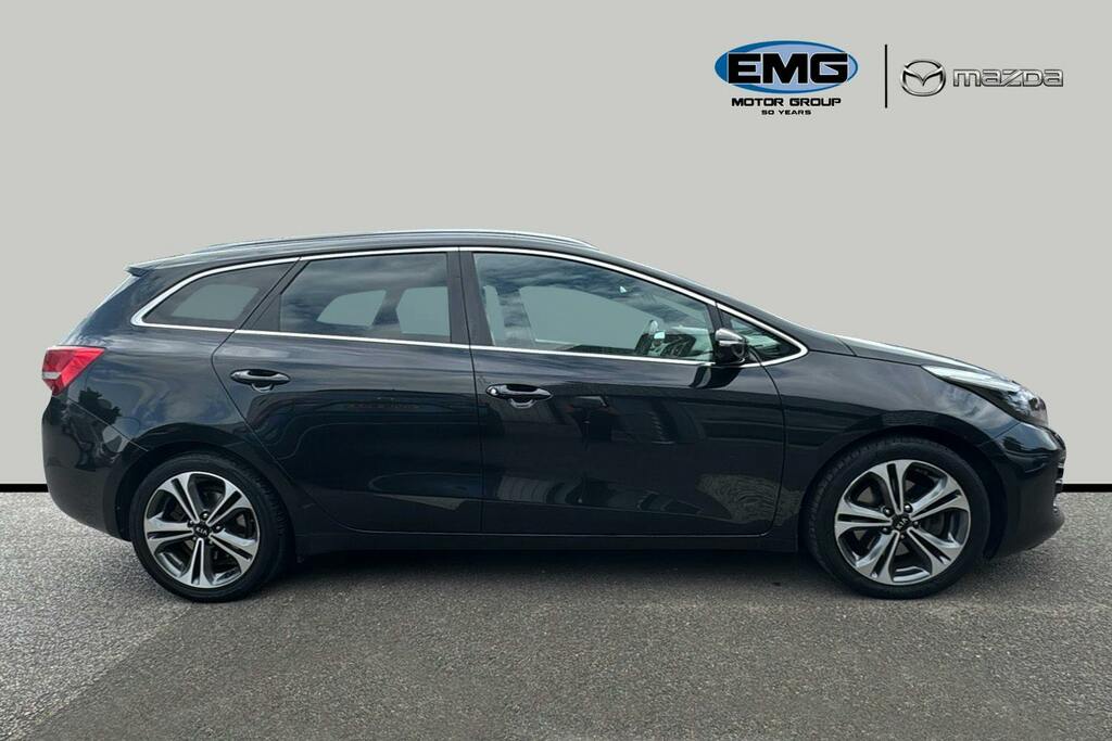 Kia Ceed 1.6 Crdi Gt Line S Sportswagon Dct S Black #3