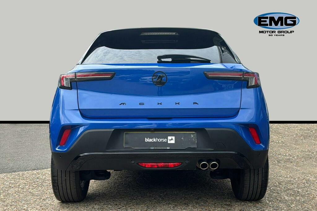 Vauxhall Mokka 1.2 Turbo Ultimate Suv Ss SB72XCU Blue #5