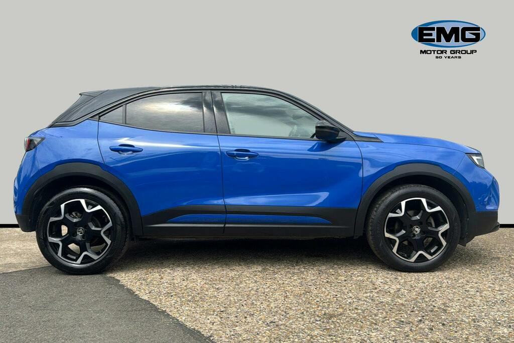 Vauxhall Mokka 1.2 Turbo Ultimate Suv Ss SB72XCU Blue #3