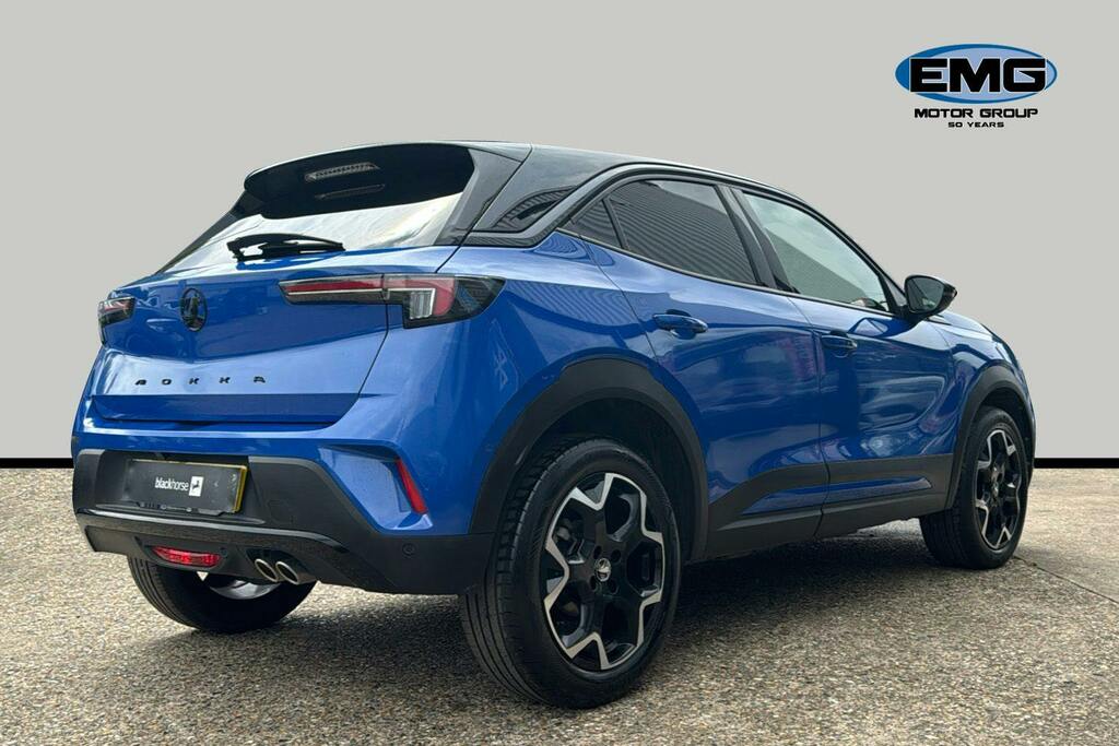 Vauxhall Mokka 1.2 Turbo Ultimate Suv Ss SB72XCU Blue #6