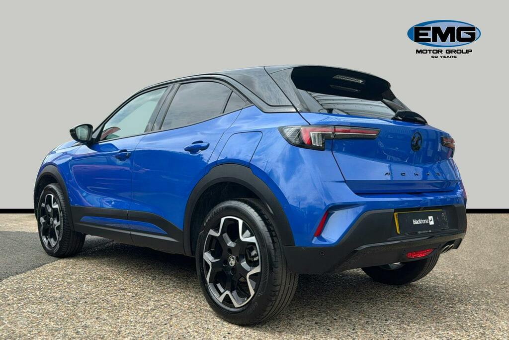 Vauxhall Mokka 1.2 Turbo Ultimate Suv Ss SB72XCU Blue #4