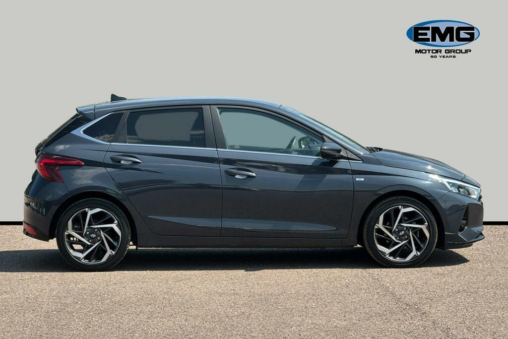 Hyundai I20 1.0 T Gdi Mhev Premium Hatchback Hybrid AV23FSL Grey #3
