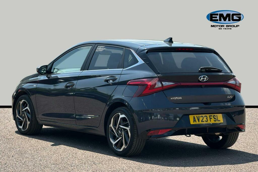Hyundai I20 1.0 T Gdi Mhev Premium Hatchback Hybrid AV23FSL Grey #4