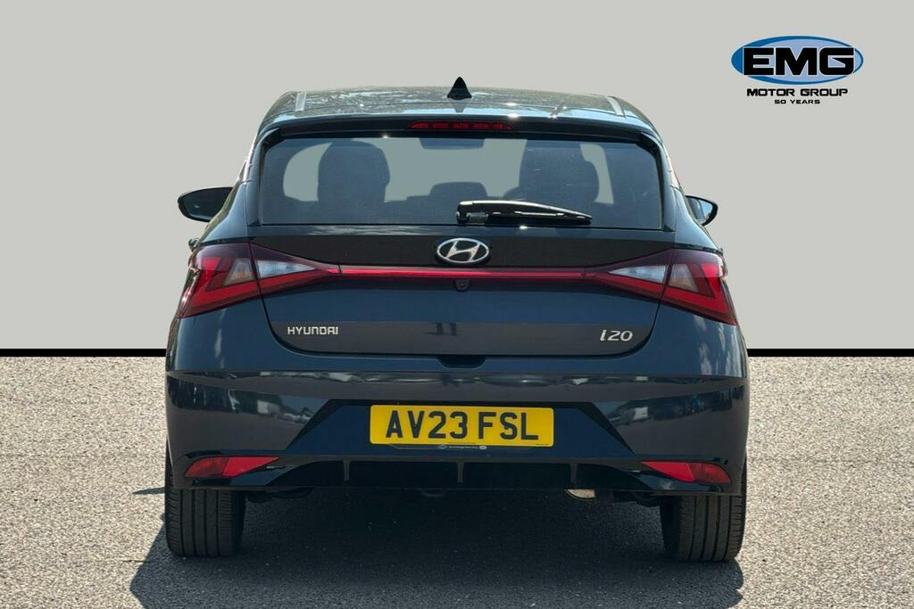 Hyundai I20 1.0 T Gdi Mhev Premium Hatchback Hybrid AV23FSL Grey #5