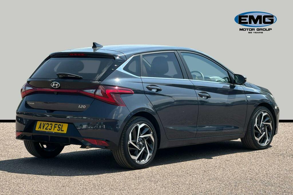 Hyundai I20 1.0 T Gdi Mhev Premium Hatchback Hybrid AV23FSL Grey #6