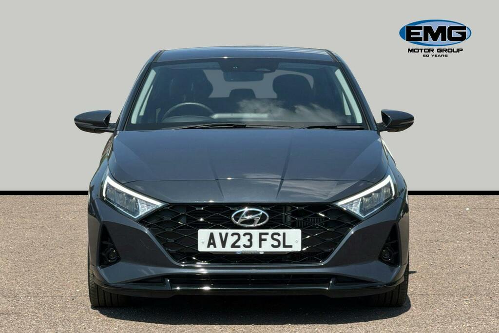 Hyundai I20 1.0 T Gdi Mhev Premium Hatchback Hybrid AV23FSL Grey #2