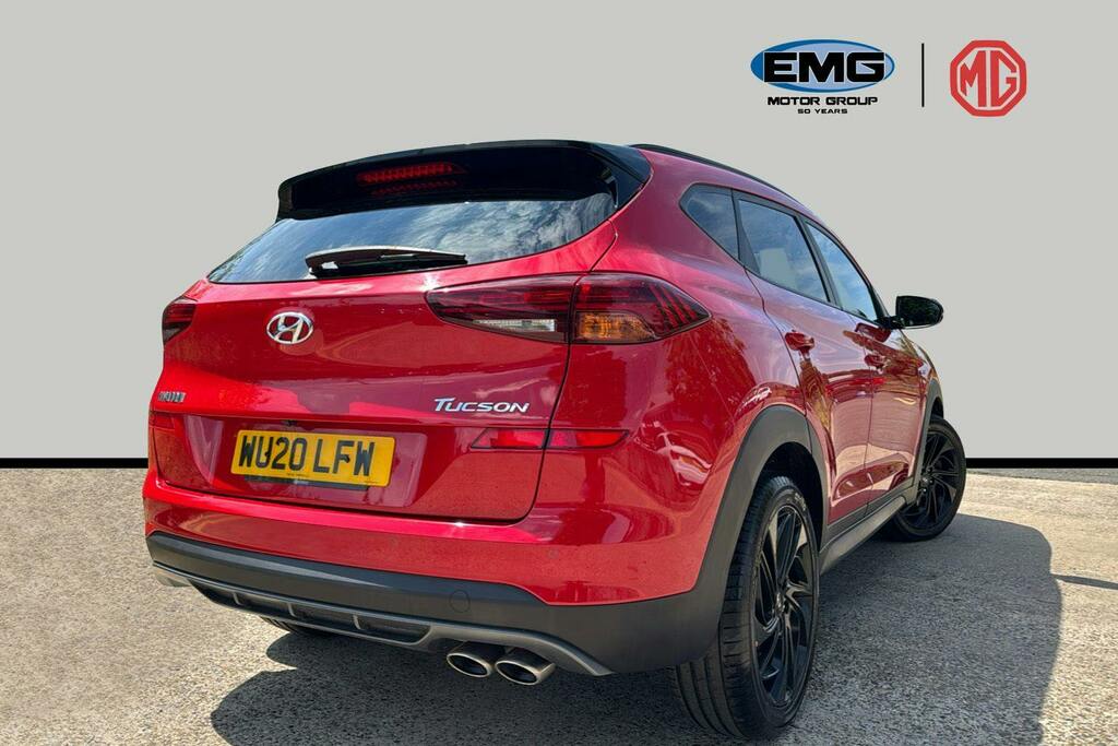 Hyundai Tucson 1.6 T Gdi N Line Suv Dct Ss WU20LFW Red #6