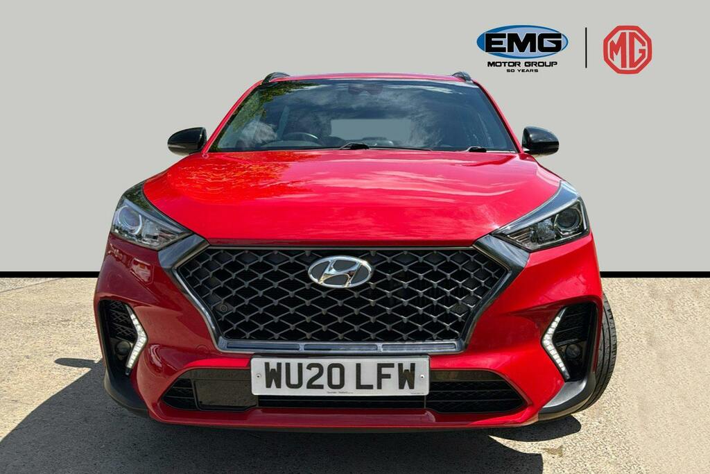 Hyundai Tucson 1.6 T Gdi N Line Suv Dct Ss WU20LFW Red #2