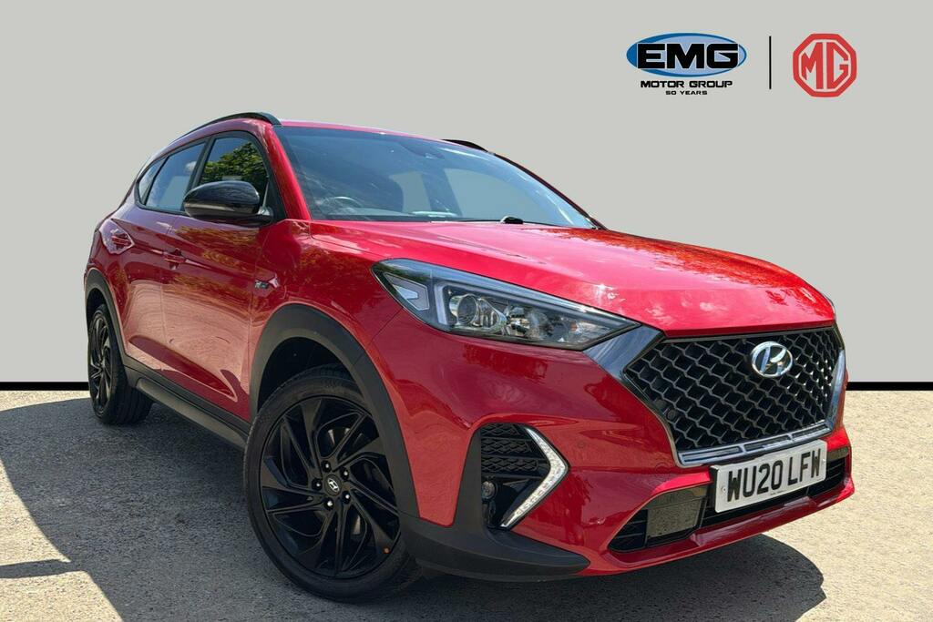 Hyundai Tucson 1.6 T Gdi N Line Suv Dct Ss Red