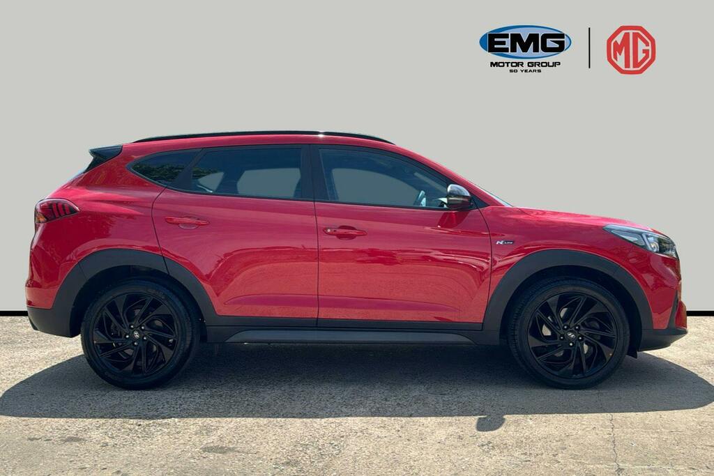Hyundai Tucson 1.6 T Gdi N Line Suv Dct Ss WU20LFW Red #3