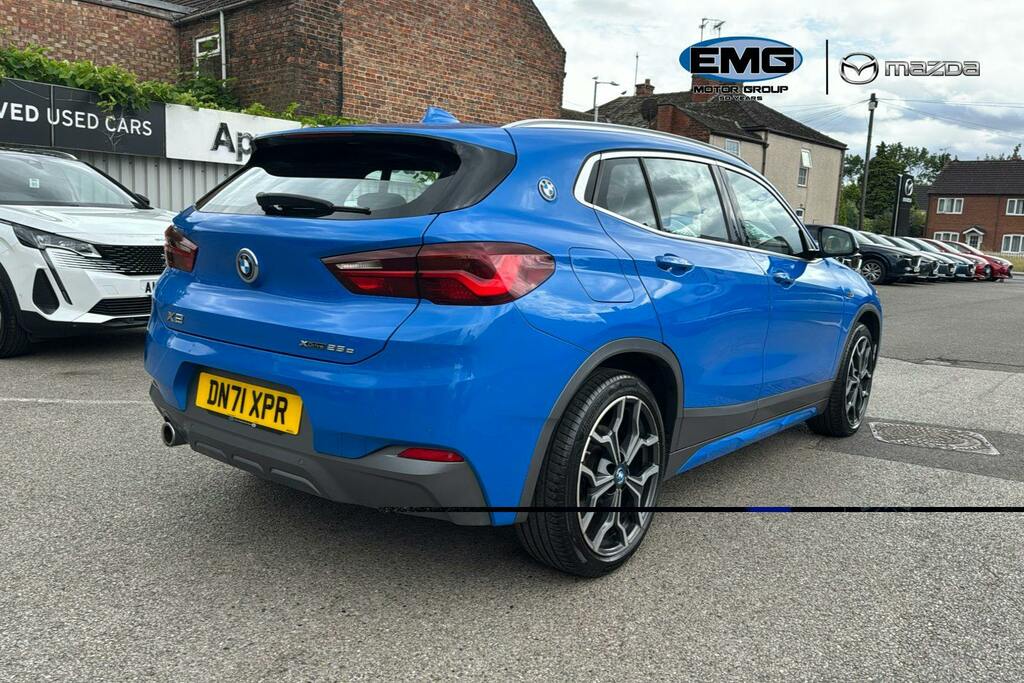 BMW X2 1.5 25E 10Kwh M Sport X Suv Plug In Hyb DN71XPR Blue #6
