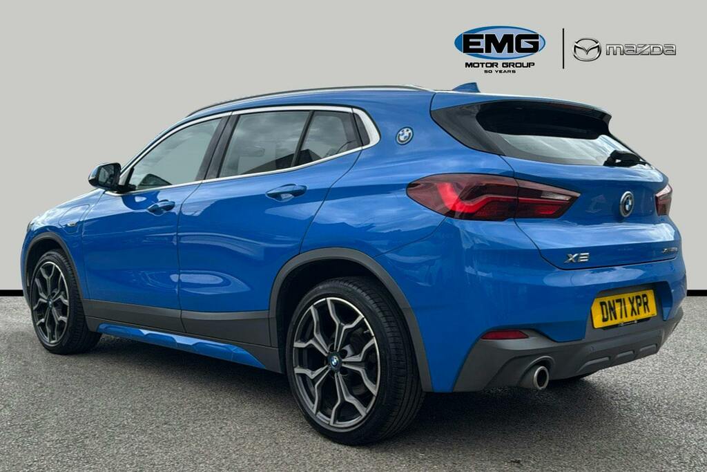 BMW X2 1.5 25E 10Kwh M Sport X Suv Plug In Hyb DN71XPR Blue #4